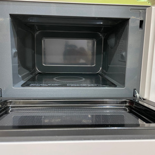 GM590【中古美品】2020年製 電子レンジ SHARP RE-TS171-W 50・60Hz