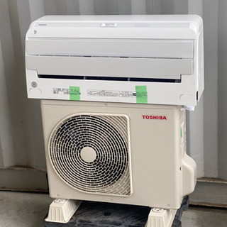 美品！東芝 エアコン◇主に6畳◇2020年製◇お掃除ロボ付き◇RAS-F221ARKS◇JA-0256