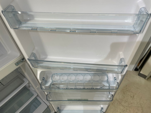 GM594【美品・クリーニング済】230L 冷蔵庫 日立 2018年 シルバー R