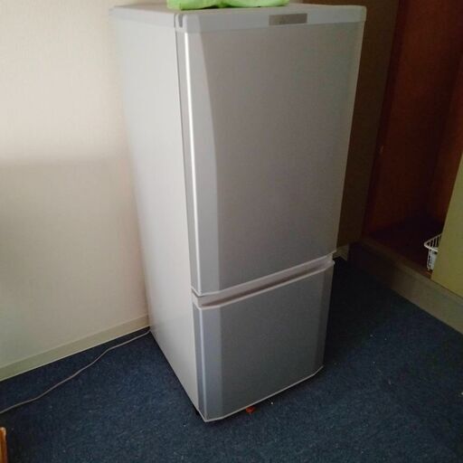 洗濯機(2020年度製品)+三菱電機冷蔵庫(2019年度製品)