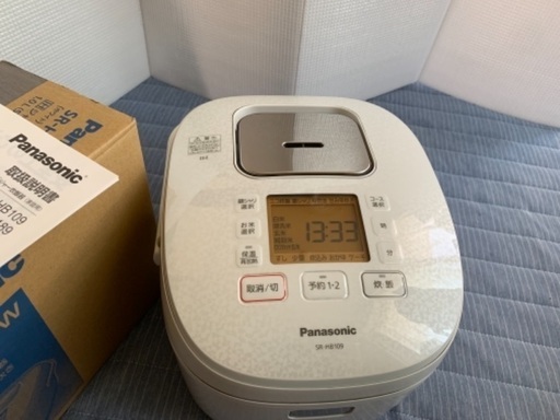 Panasonic SR-HB 109-W | hornnes.no