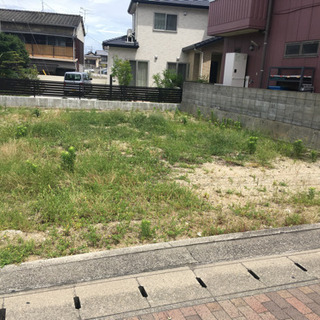 宇多津町　借地130.16㎡　借主募集です。月額40,000円より