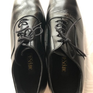 【ネット決済・配送可】社交ダンス　男性用　靴　Sekine