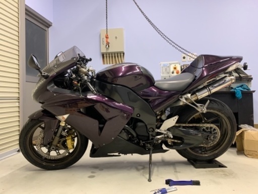 カワサキ ZX10-R D型 06 07 ZX-10R 2007年式 | Moto-Gallery