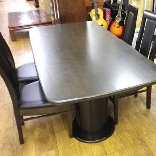 【高級家具】モリタインテリア　ダイニング6点セット 高級家具】モリタインテリア ダイニング6点セット 輸入家具 モダン