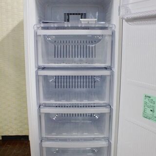 h未使用品 三菱 1ドア冷凍庫 121L MF-U12F-W ホワイト 2021年製
