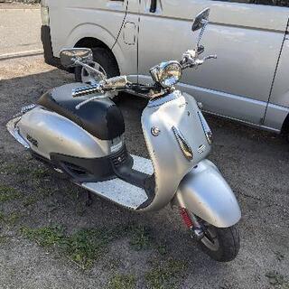 ホンダ ジョーカー50 奇跡の1563Km エンジン異音なしの実