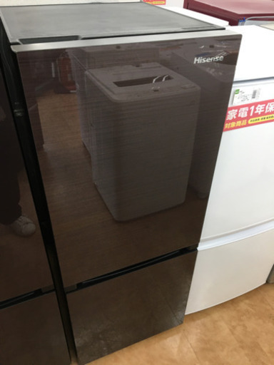 【トレファク摂津店 】　Hisense【ハイセンス】2019年製2ドア冷蔵庫 〜〜入荷致しました！
