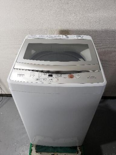 ★アクア★5.0kg★洗濯機★2019年製★