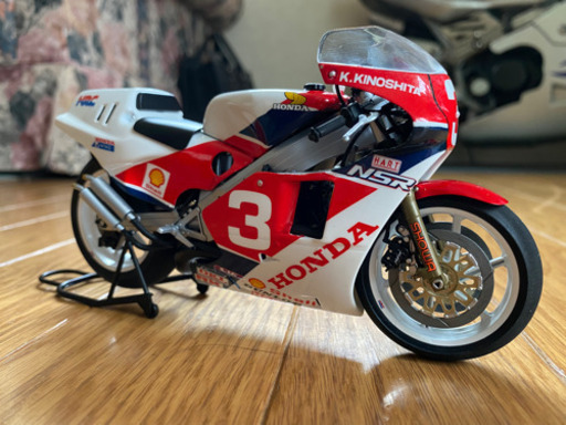 プラモデル  rgv NSR