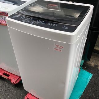 ☆中古激安！　ＡＱＵＡ　アクア　5.0㎏　　全自動洗濯機　202...