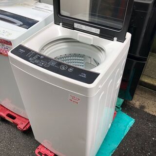 ☆中古激安！ AQUA アクア 5.0㎏ 全自動洗濯機 2020年製 AQW- G50HJ