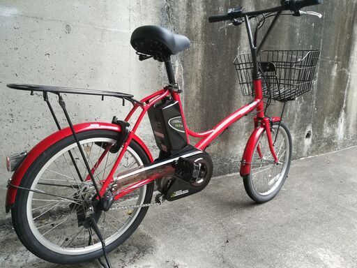 美品！！パナソニック Panasonic BE-ENCS034R 大容量バッテリー仕様