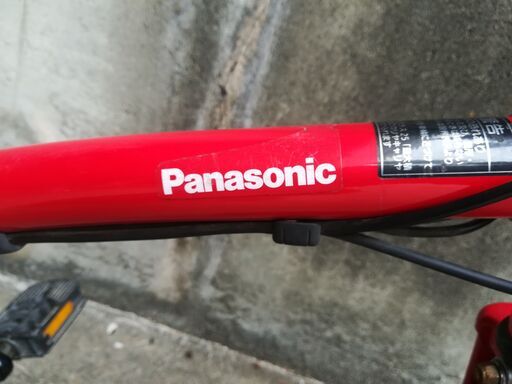 美品！！パナソニック　Panasonic BE-ENCS034R　大容量バッテリー仕様　値下げ！