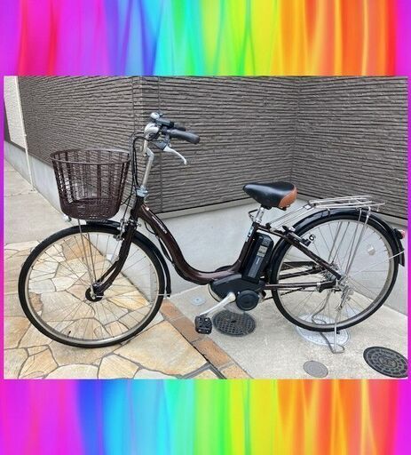 ヤマハ　 パスナチュラ　4Ah 電動自転車　電動アシスト自転車　26インチ　791