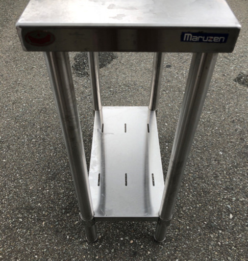 ⭐︎中古品 マルゼン 作業台 300×600×800⭐︎