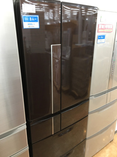 【トレファク摂津店 】MITSUBISHI【三菱】2013年製6ドア冷蔵庫〜〜入荷致しました！