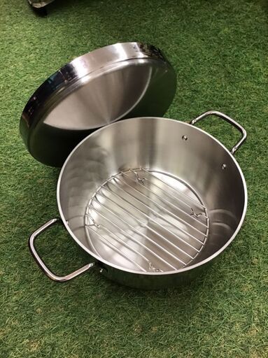 【モノマニア四日市】【引き取り限定】　TSBBQ　ステンレスダッジオーブン モノマニア四日市】【引き取り限定】 TSBBQ ステンレスダッジオーブン