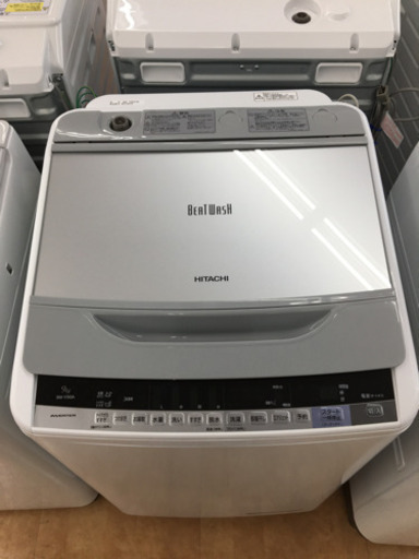 【トレファク摂津店 】HITACHI【日立】2016年製 全自動洗濯機９.0kg 〜〜入荷致しました！