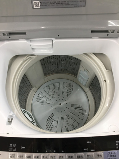 高性能！HITACHIの電気洗濯機を入荷いたしました！ HITACHIの洗濯機が入荷いたしました！！