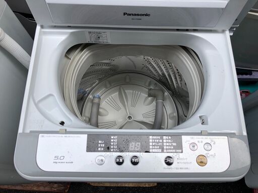 ☆中古激安！ Panasonic パナソニック 5.0㎏ 全自動洗濯機 2015年製 NA