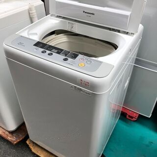 ☆中古激安！　Panasonic　パナソニック　5.0㎏　全自動洗濯機　2015年製　NA- F50B8型　【KBG024】　￥11,800！！