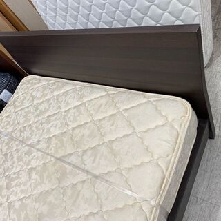 【愛品館 江戸川店】シーリー ダブルベッド ID:153-017421-007