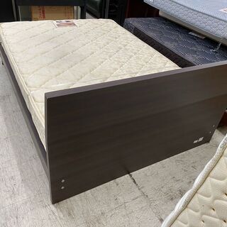 【愛品館 江戸川店】シーリー ダブルベッド ID:153-017421-007