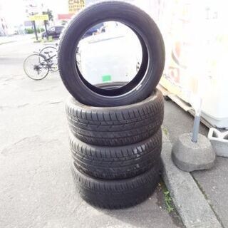 【恵庭】TOYOタイヤ　トランパスmpZ　235/50R18　4...