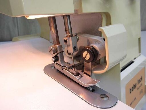 ss2627【中古】 ロックミシン ベビーロック BL2-228 1本針2本糸 縁