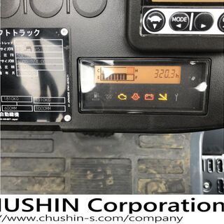 2トン トヨタ エンジンフォークリフト 極上車 新車並 即納可能(要輸送