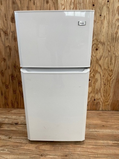 早い者勝ち⭐️Haier2015年製(型式：JR-N106H)2ドア冷蔵庫‼️他セット可能‼️(16)