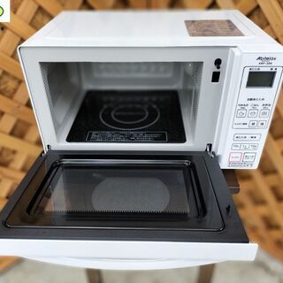 【愛品館江戸川店】吉井電機フラットタイプ電子レンジ「ARF-206（W)」（2020年製）ID：133-023719-007
