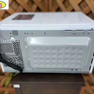 【愛品館江戸川店】吉井電機フラットタイプ電子レンジ「ARF-206（W)」（2020年製）ID：133-023719-007