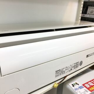 安心の6ヶ月保証付き！Panasonicエアコン【トレファク岸和田】