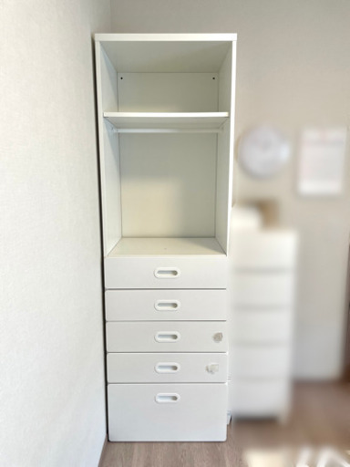 Ikea Stuva 子供服収納大容量洋服たんすクローゼットワードローブ Nanachan 打出の収納家具 子供 部屋用収納 の中古あげます 譲ります ジモティーで不用品の処分