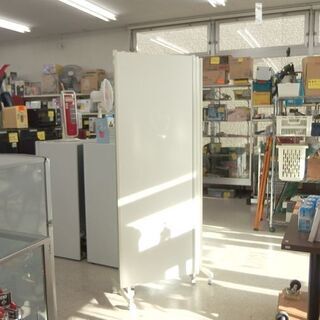 大型パーテーション 5連 幅338cm 間仕切り 折りたたみ キャスター付き