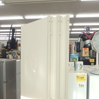 大型パーテーション 5連 幅338cm 間仕切り 折りたたみ キャスター付き