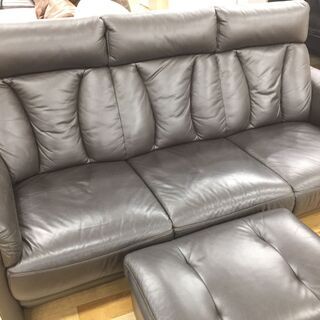 ニトリ 3人掛けソファー 【トレファク岸和田店】