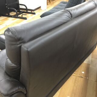 ニトリ 3人掛けソファー 【トレファク岸和田店】