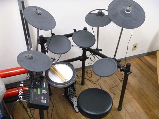 YAMAHA ヤマハ 電子 ドラム セット DTX502 椅子付き ヤマハ 打楽器 練習用 防音