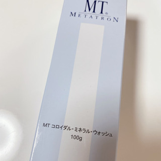 MT　メタトロン化粧品　コロイダル・ミネラル・ウォッシュ　100g