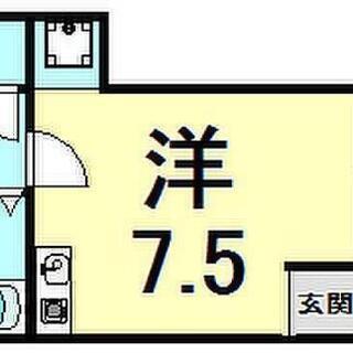 🐶内覧可能🐶初期費用前家賃のみ！ 人気のセパレートワンルーム🏢