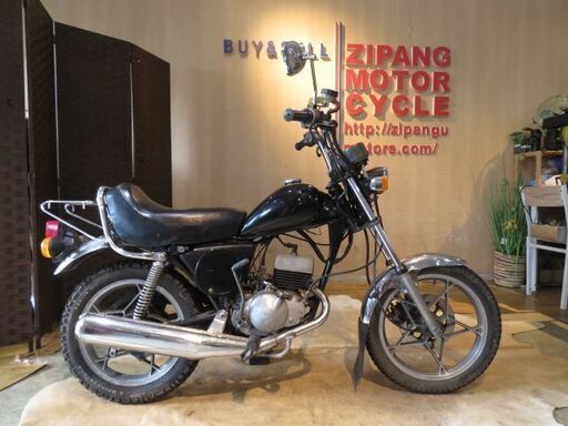 □ 希少！ SUZUKI MAME TAN50 OR502 スズキ マメタン50 50cc 12983km ブラック 実動! 2st 2スト 旧車 原付 ビンテージ バイク 札幌発