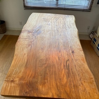 栃の一枚板　200cm x 99cm
