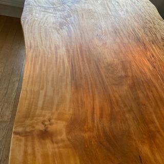 栃の一枚板　200cm x 99cm