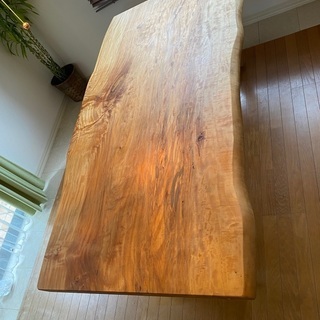 栃の一枚板　200cm x 99cm