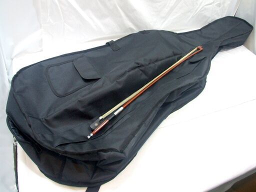 メンテ済み Grazioso グラッツィオーゾ 中古 4/4 チェロ 2021年 No GC  