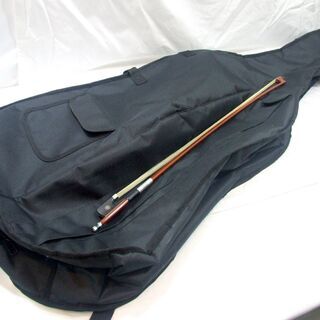 メンテ済み Grazioso グラッツィオーゾ 中古 4/4 チェロ 2021年 No GC-3H 未使用弓 ケース 状態良好 新品本体価格22万円 愛知県清須市 手渡し 全国発送対応 中古チェロ 管理8482