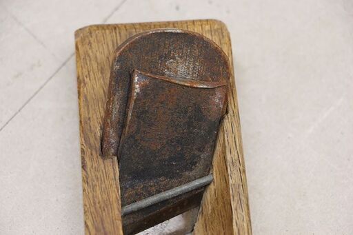在銘 平鉋 面取り鉋 際鉋 台直し鉋 カンナ かんな 宮大工道具 ⑧ (